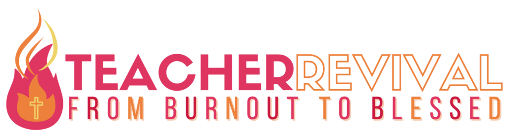 Teacher Revival long logo