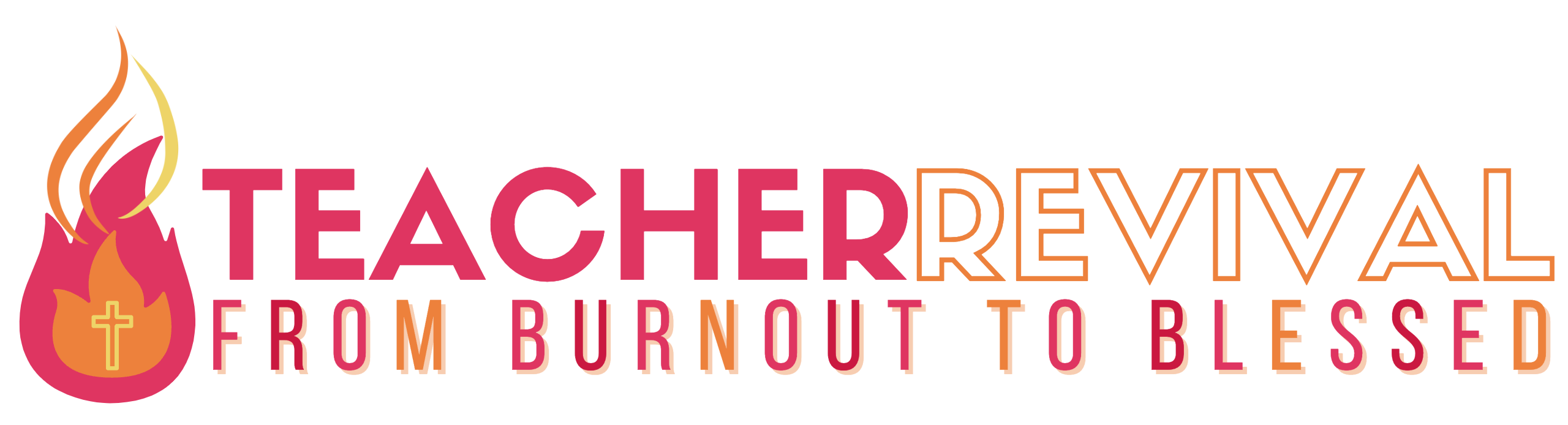 Teacher Revival long logo