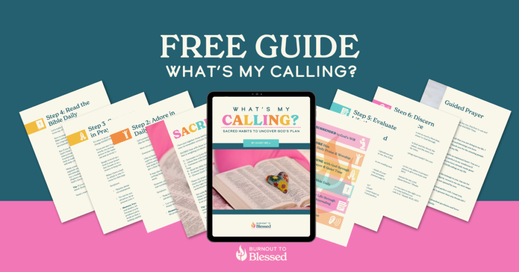 What's My Calling FREE Guide