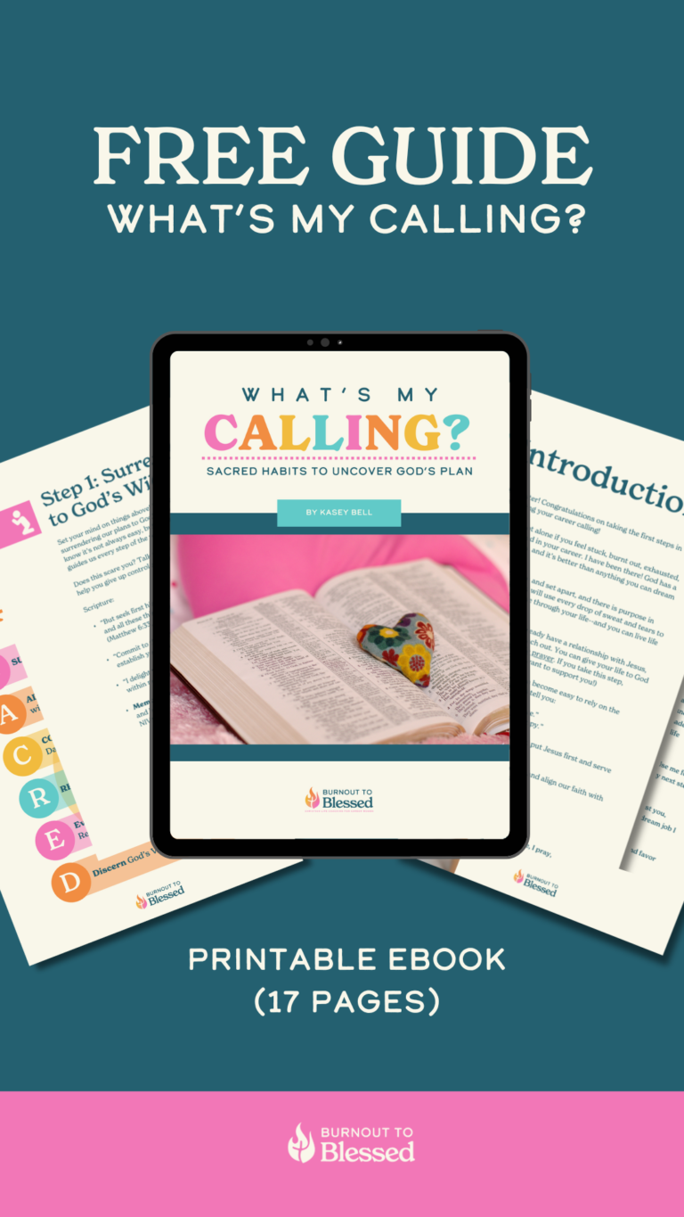 FREE Guide - What's My Calling?