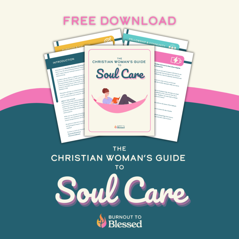 Christian Woman's Guide to Soul Care