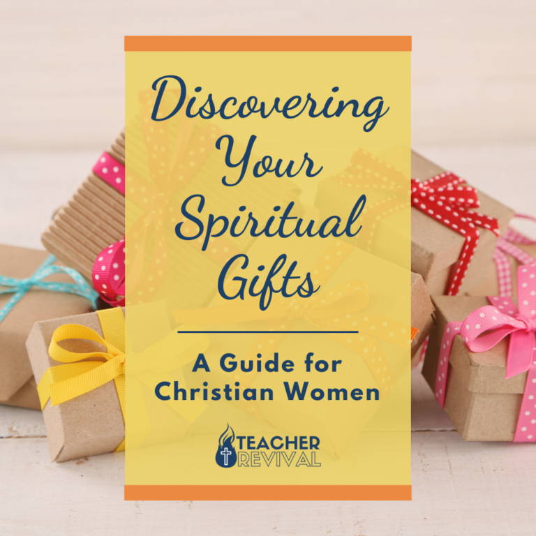 Discovering Your Spiritual Gifts