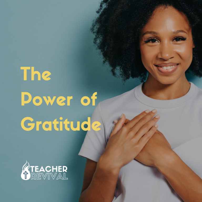 The Power of Gratitude