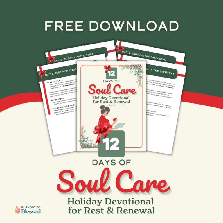 12 Days of Soul Care